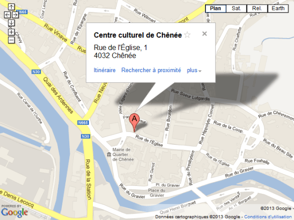 Centre culturel de Chênée